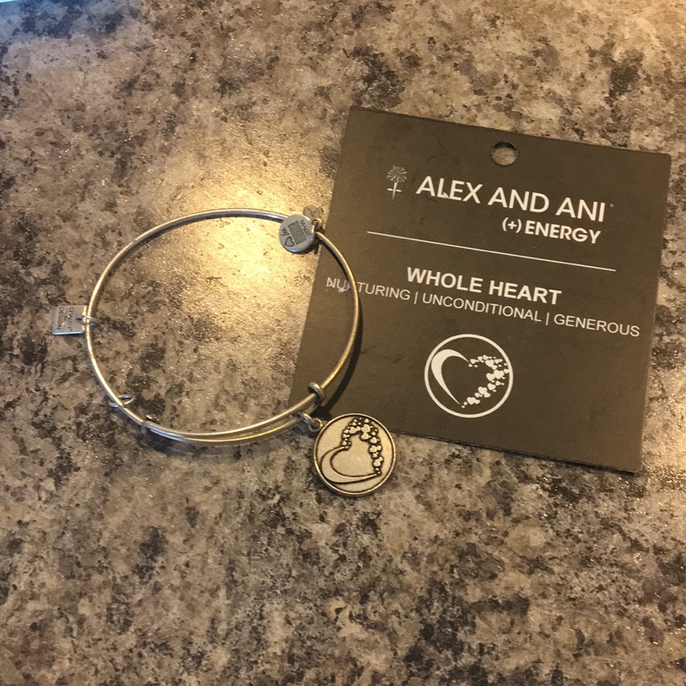 ALEX AND ANI WHOLE HEART BRACELET